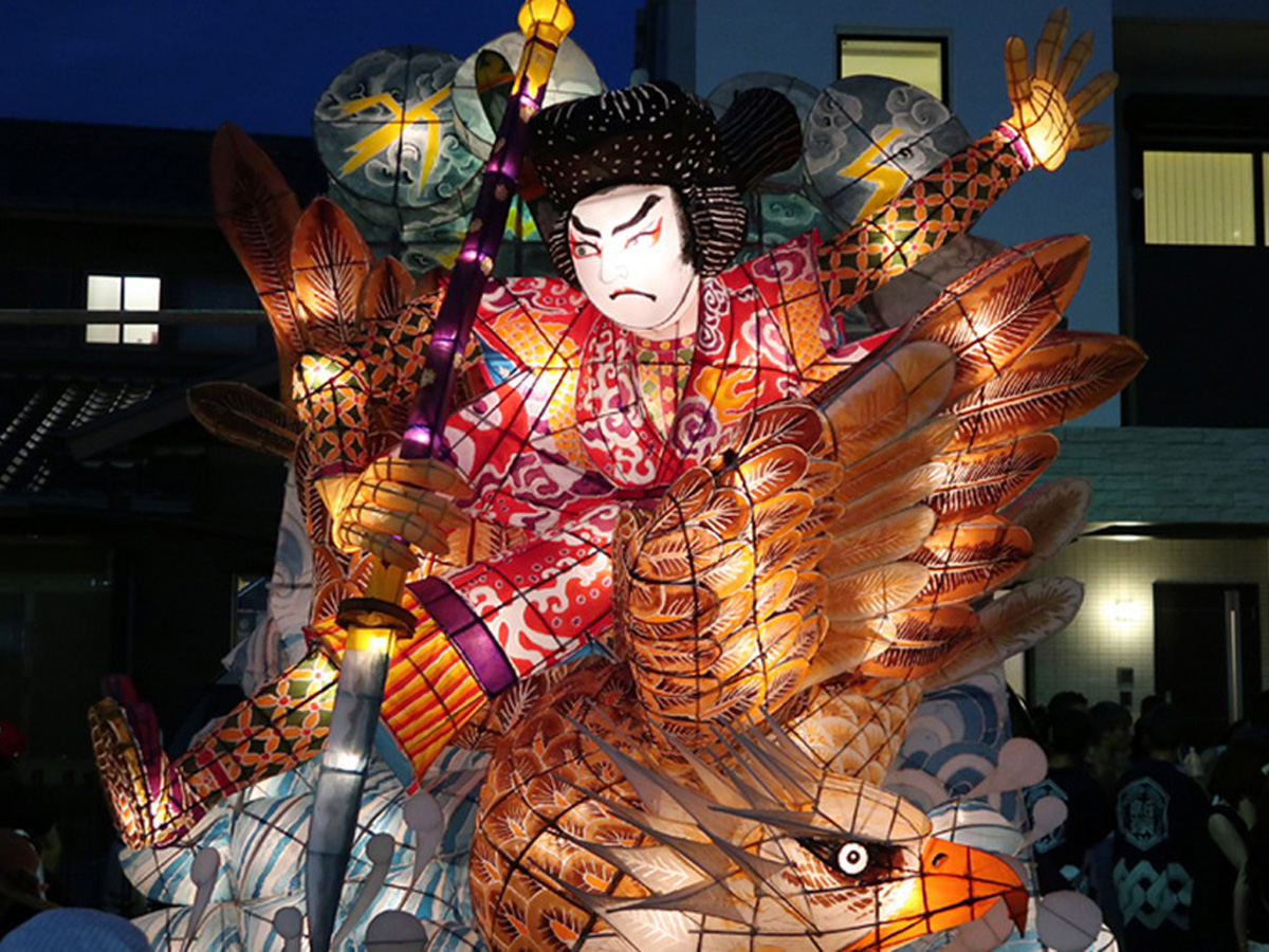 刈谷万燈祭（秋葉社の祭礼）