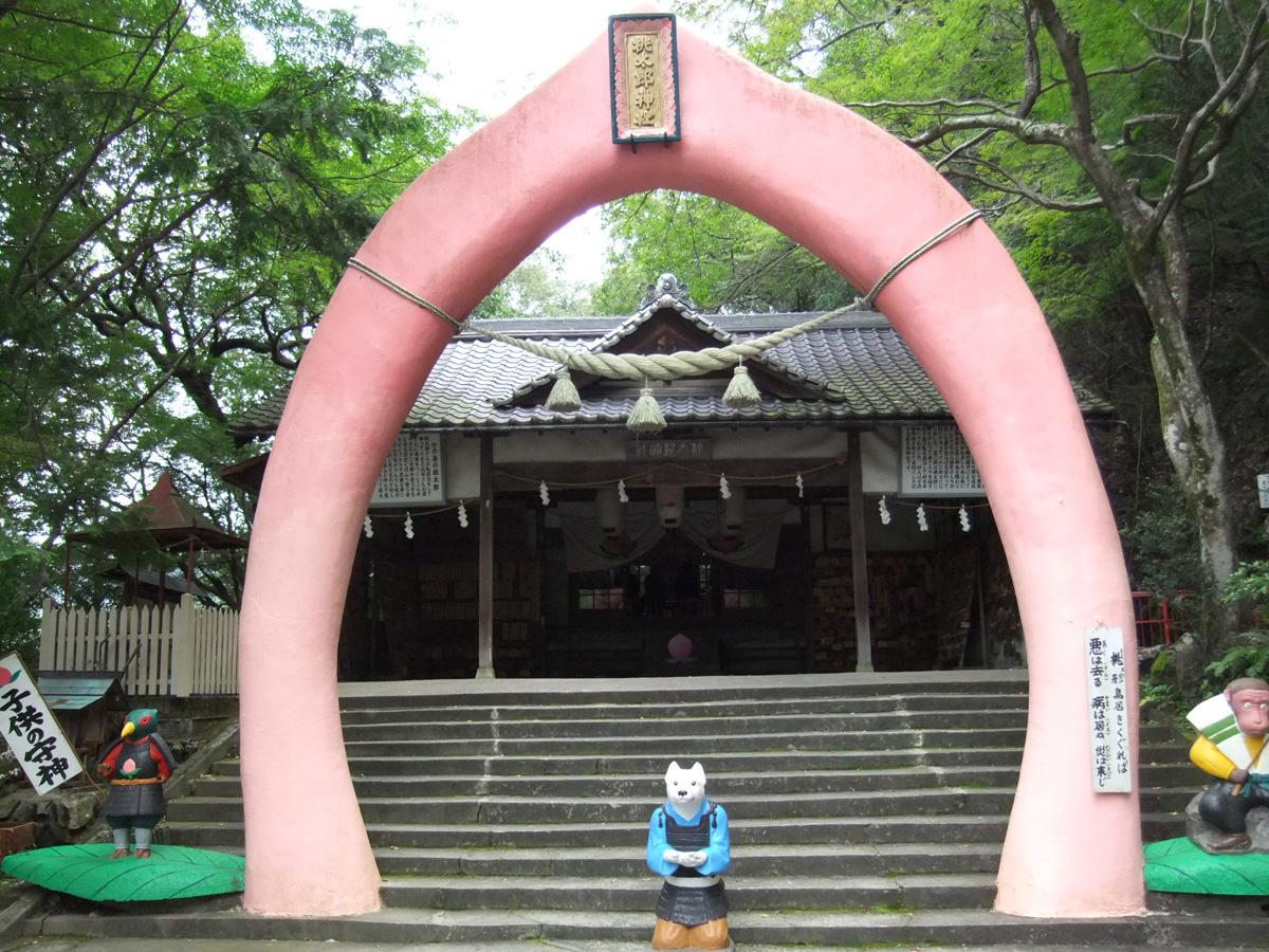 桃太郎神社