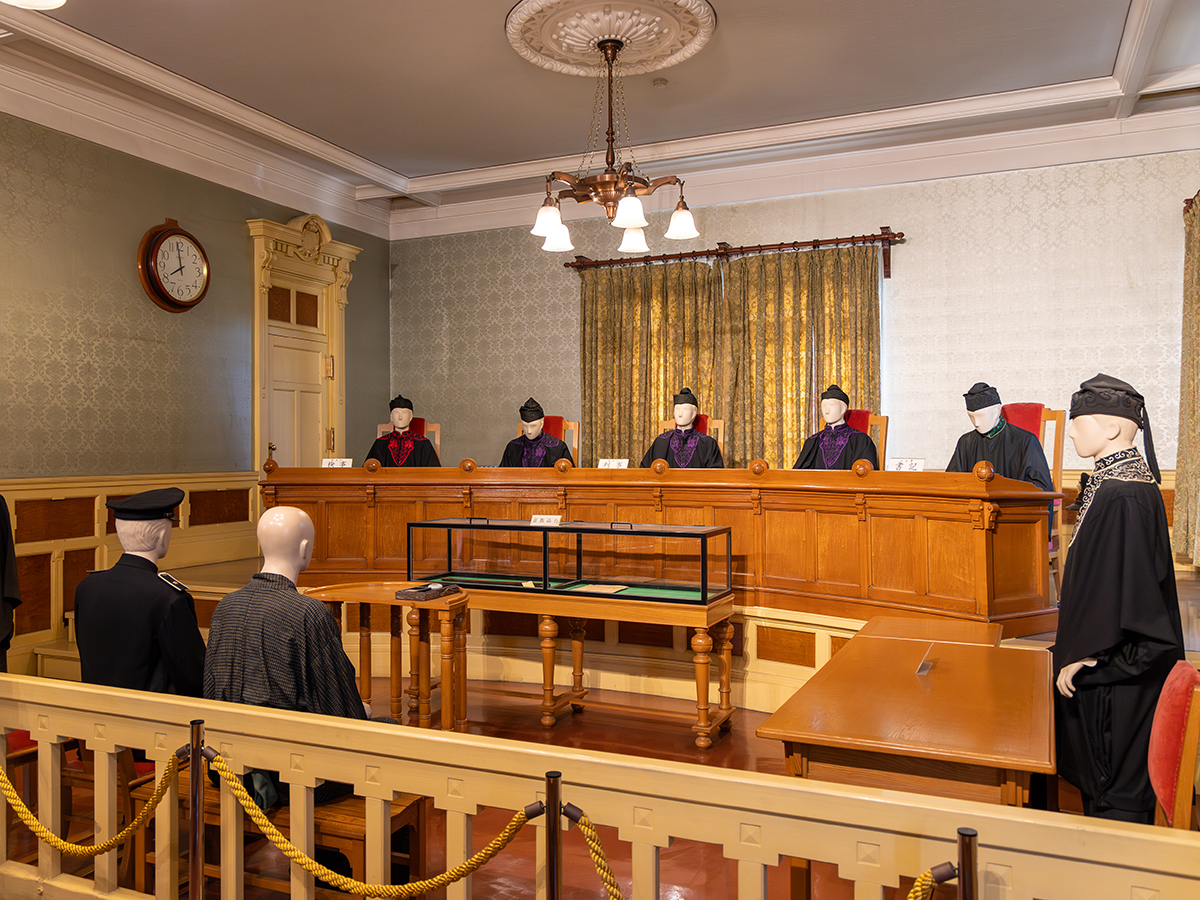 หอจดหมายเหตุเมืองนาโกย่า (ศาลสูงนาโกย่าเดิม)