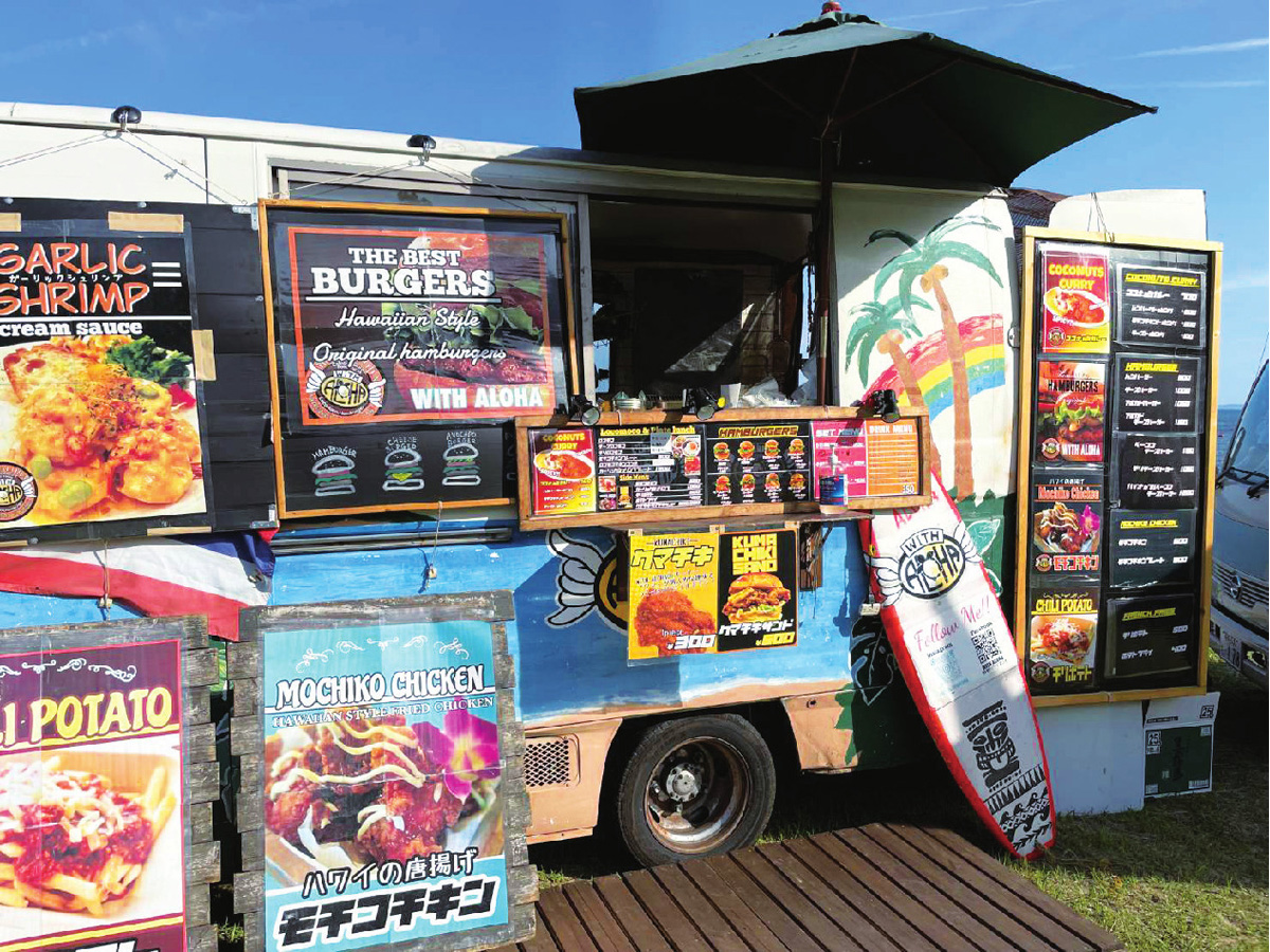 ハワイアンフェスティバル in 吉良ワイキキビーチ