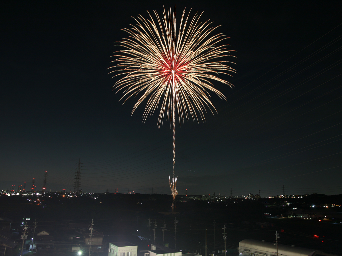 にっしん夢まつり、夢花火