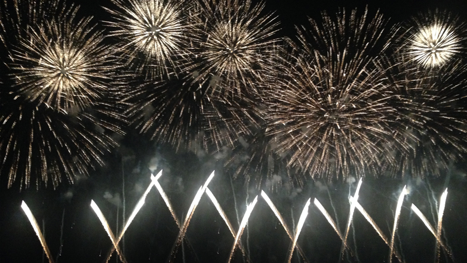 蒲郡祭・蒲郡納涼焰火大會