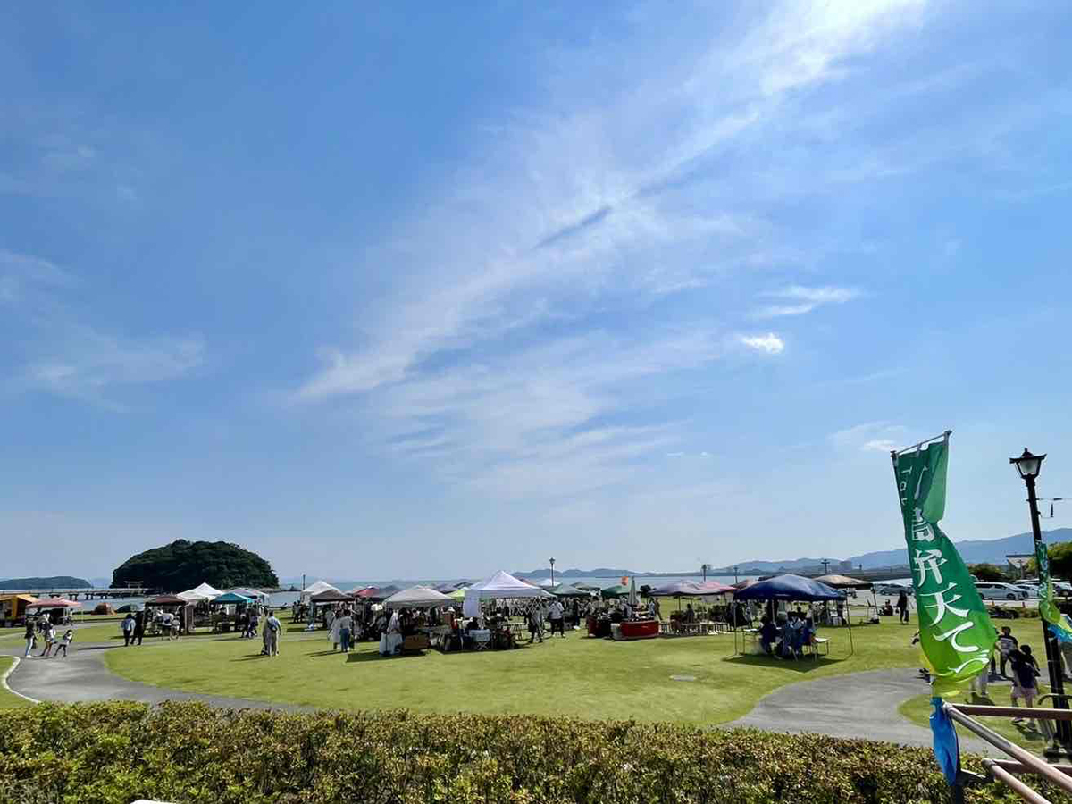 竹島弁天手づくり市