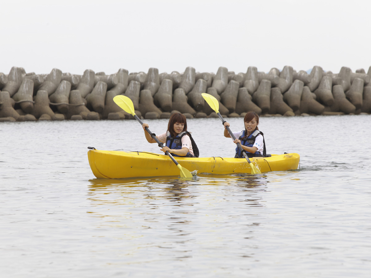 自然体験キッズアドベンチャー