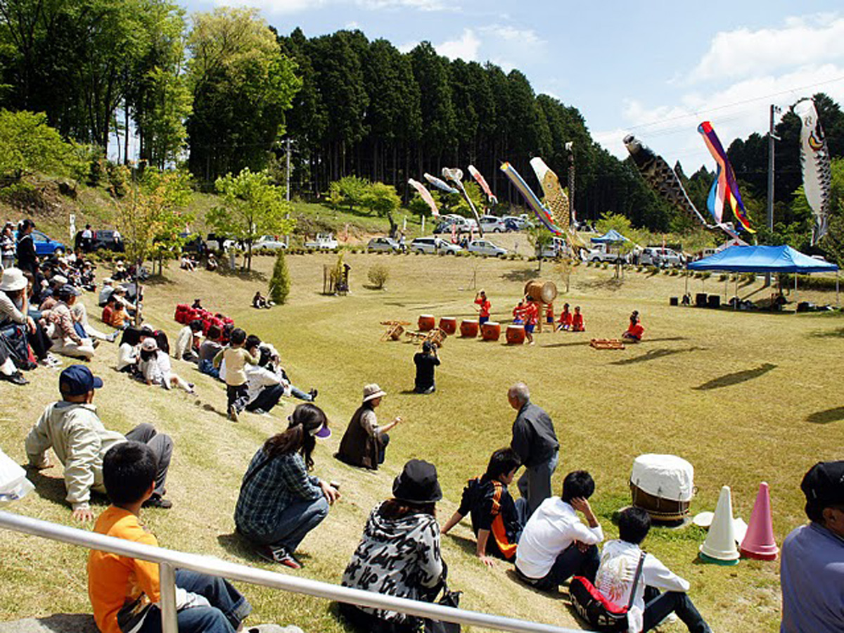 Tsukude Old Castle Festival