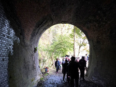 Special Spring Opening of Aigi Tunnels