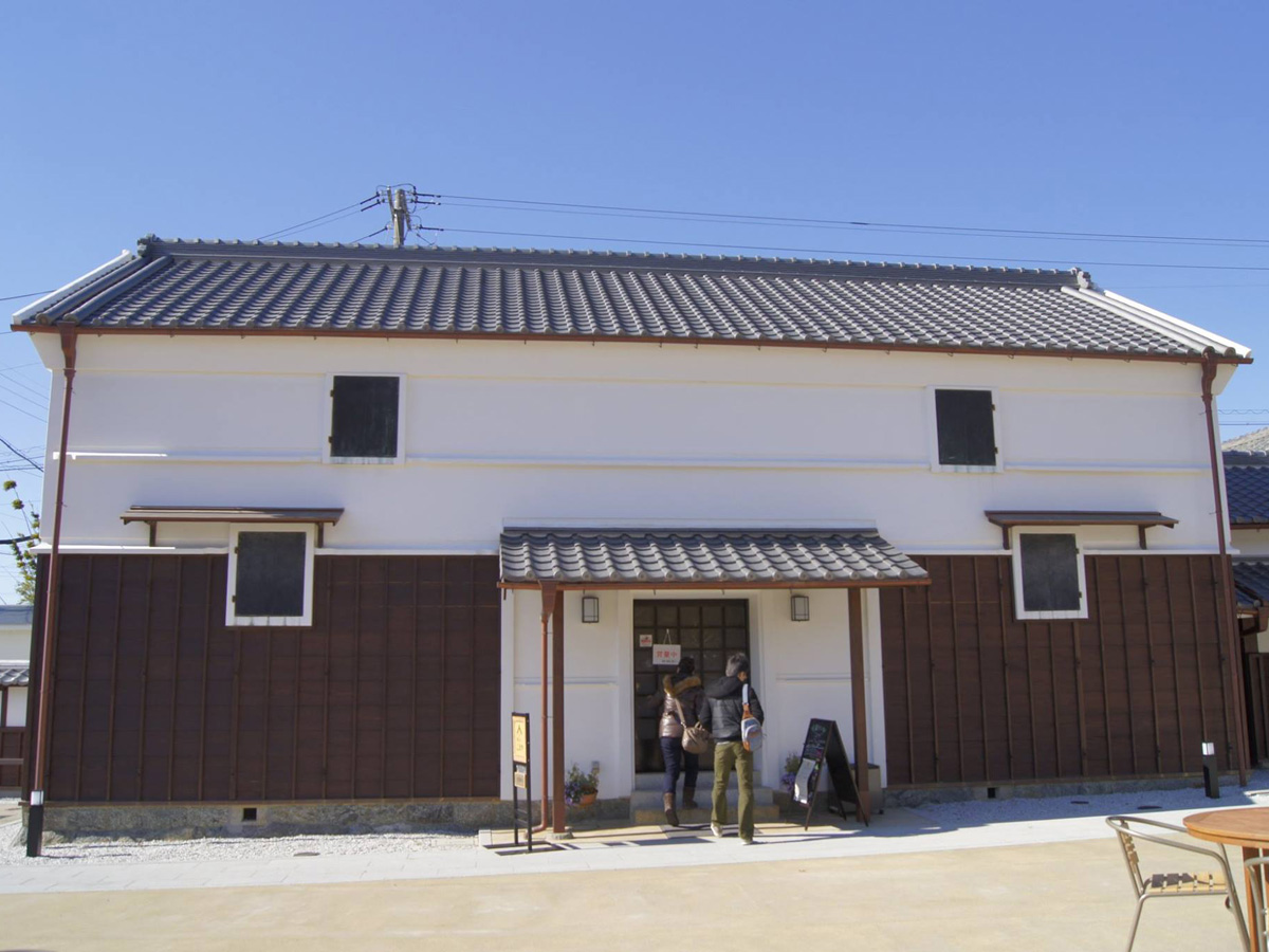 丰桥市二川宿【本阵资料馆・旅笼屋（清明屋）・商家（驹屋）】