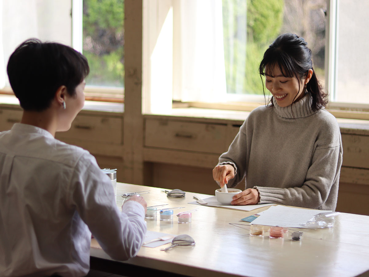 naori Mineral Foundation - Crafting Experience