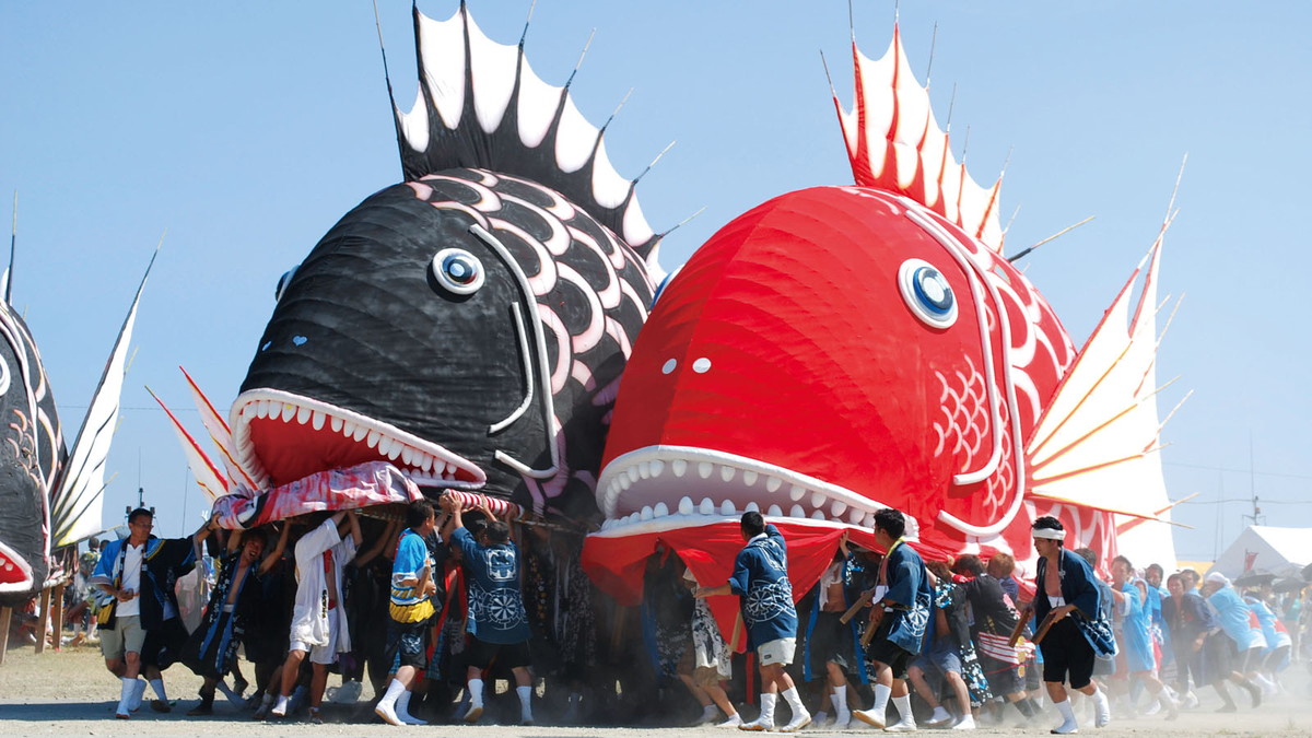 豐浜鯛魚祭