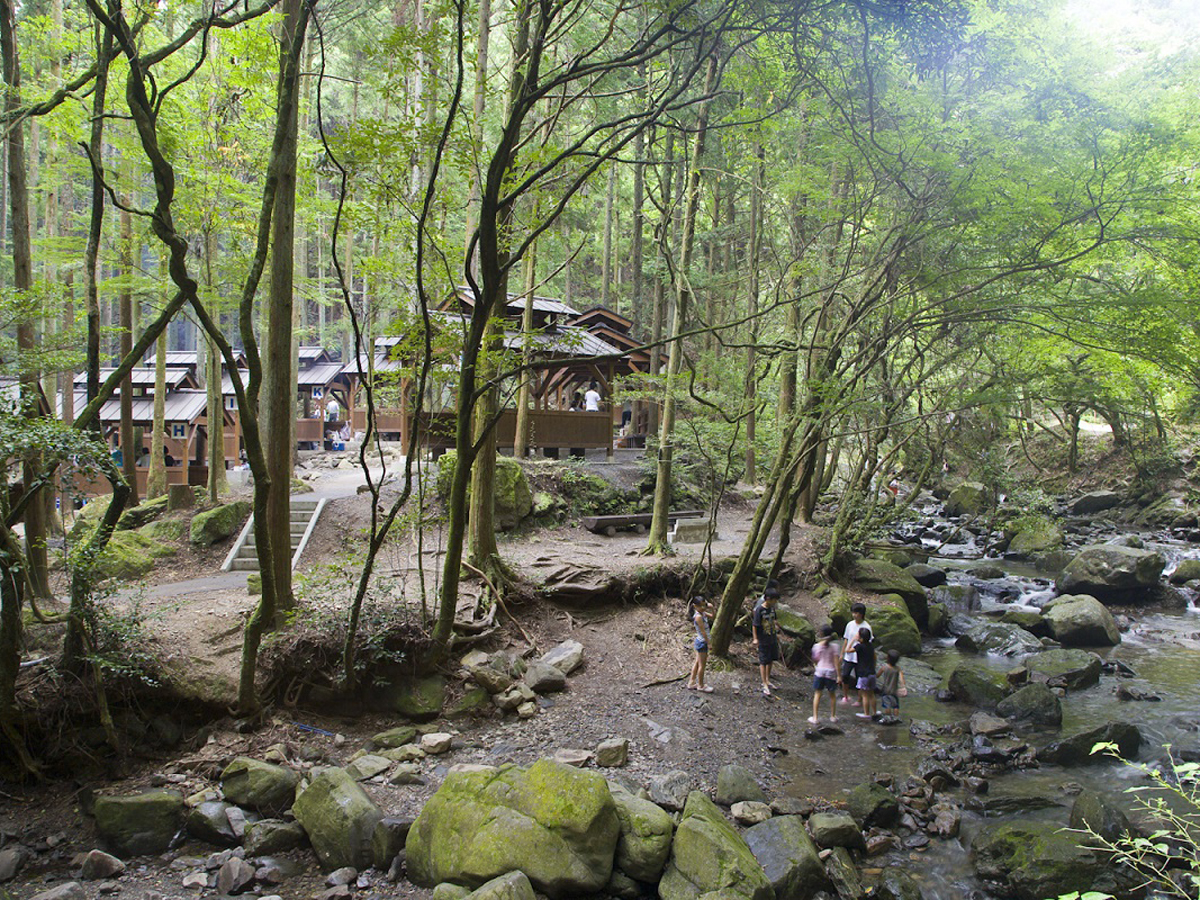 くらがり渓谷キャンプ場