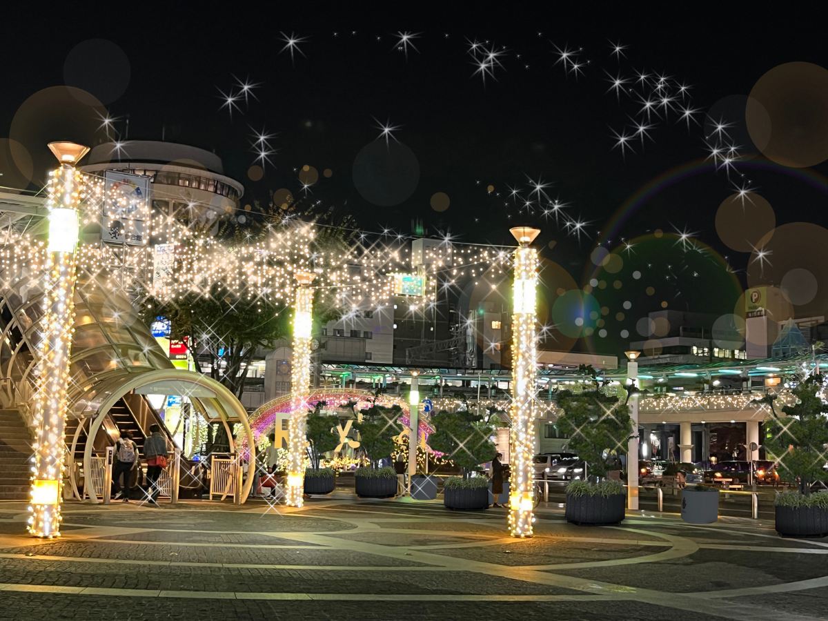 灯光秀故事in丰田2025