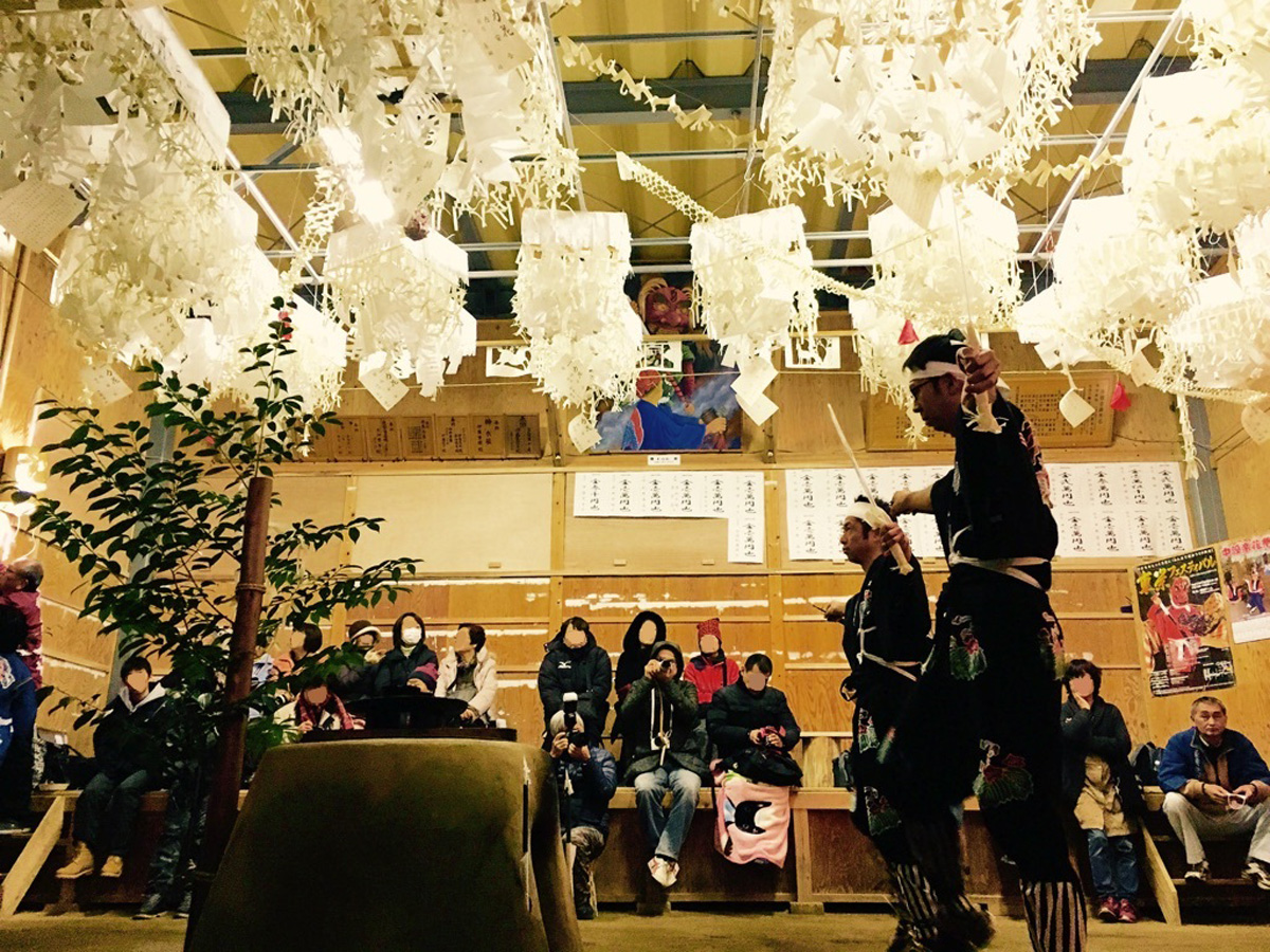 花祭【東栄町 中設楽地区】