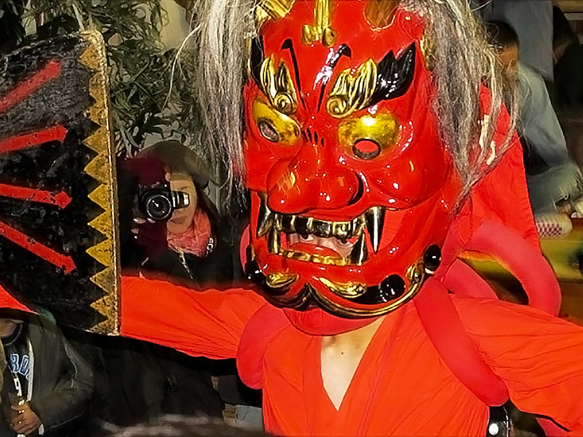 花祭【東栄町 月】