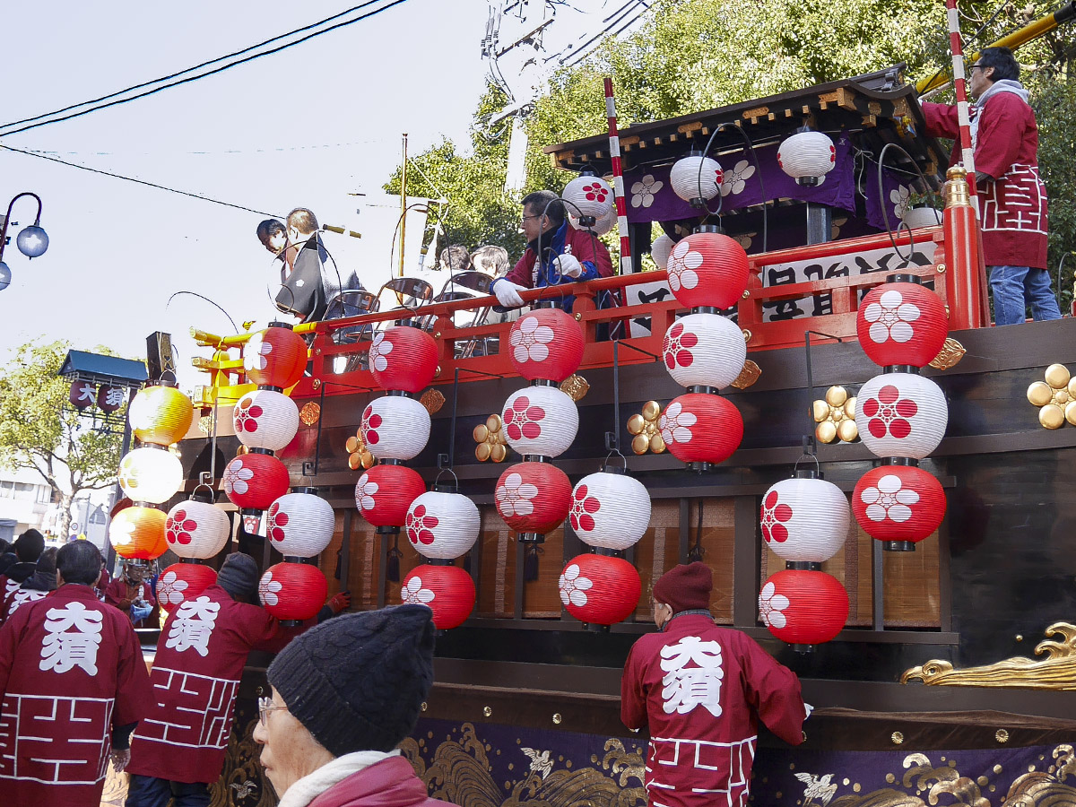 大须观音节分祭