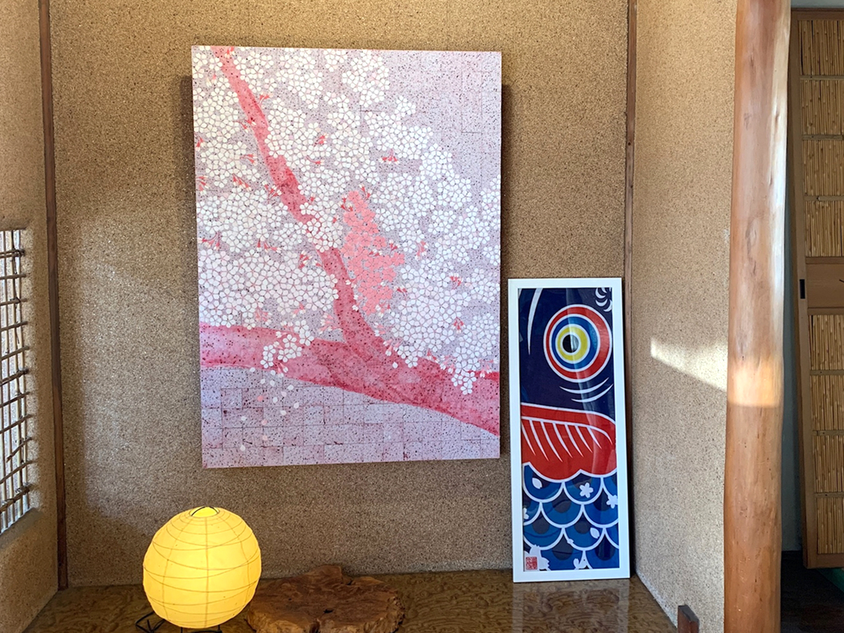 手ぬぐいツアー 7代目松浦代助さんがご案内