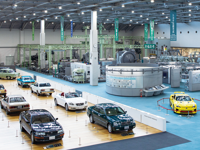 トヨタ産業技術記念館