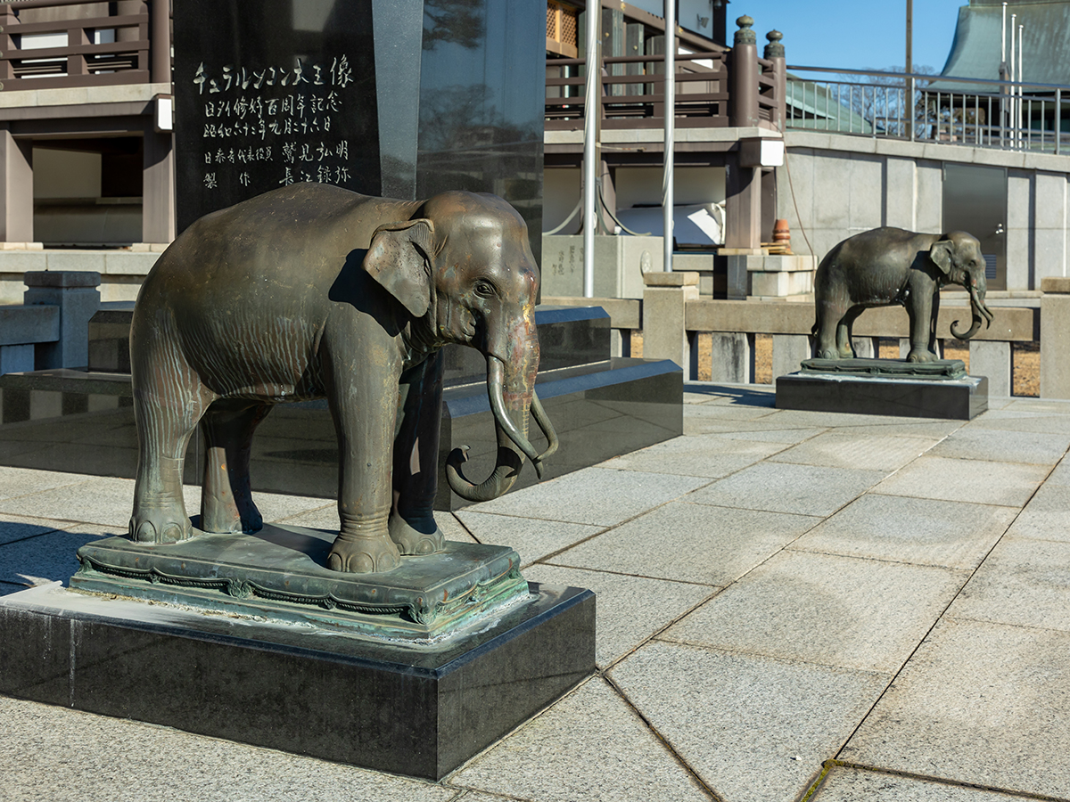 日泰寺(覚王山)
