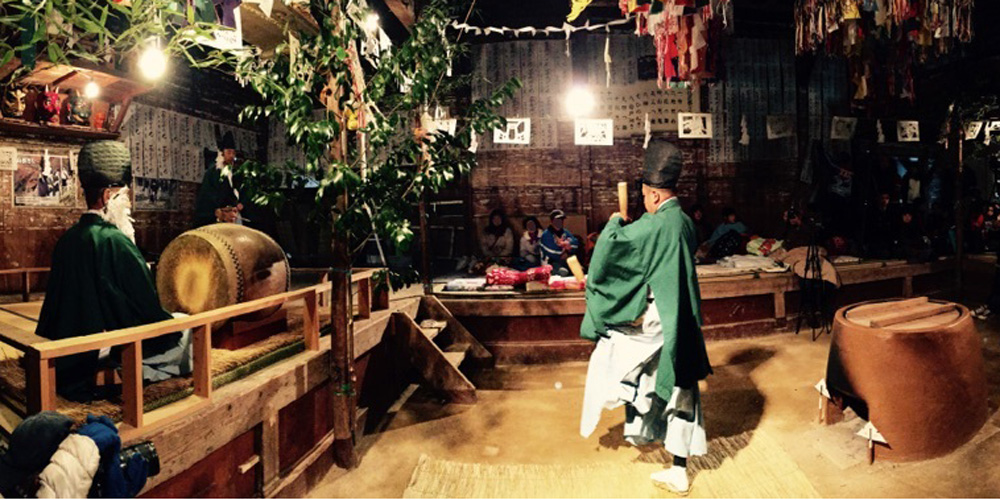 花祭【東栄町 足込】