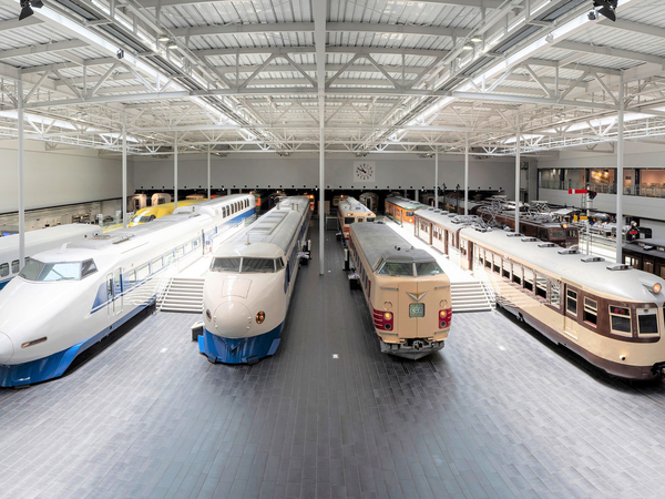 พิพิธภัณฑ์การรถไฟญี่ปุ่นและ SCMAGLEV