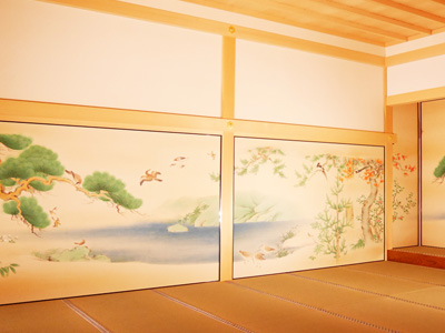 本丸御殿【第二期「対面所」「下御膳所」公開】