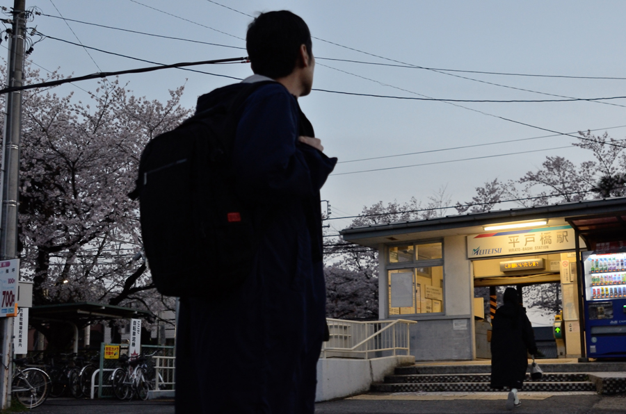 名鉄三河線平戸駅