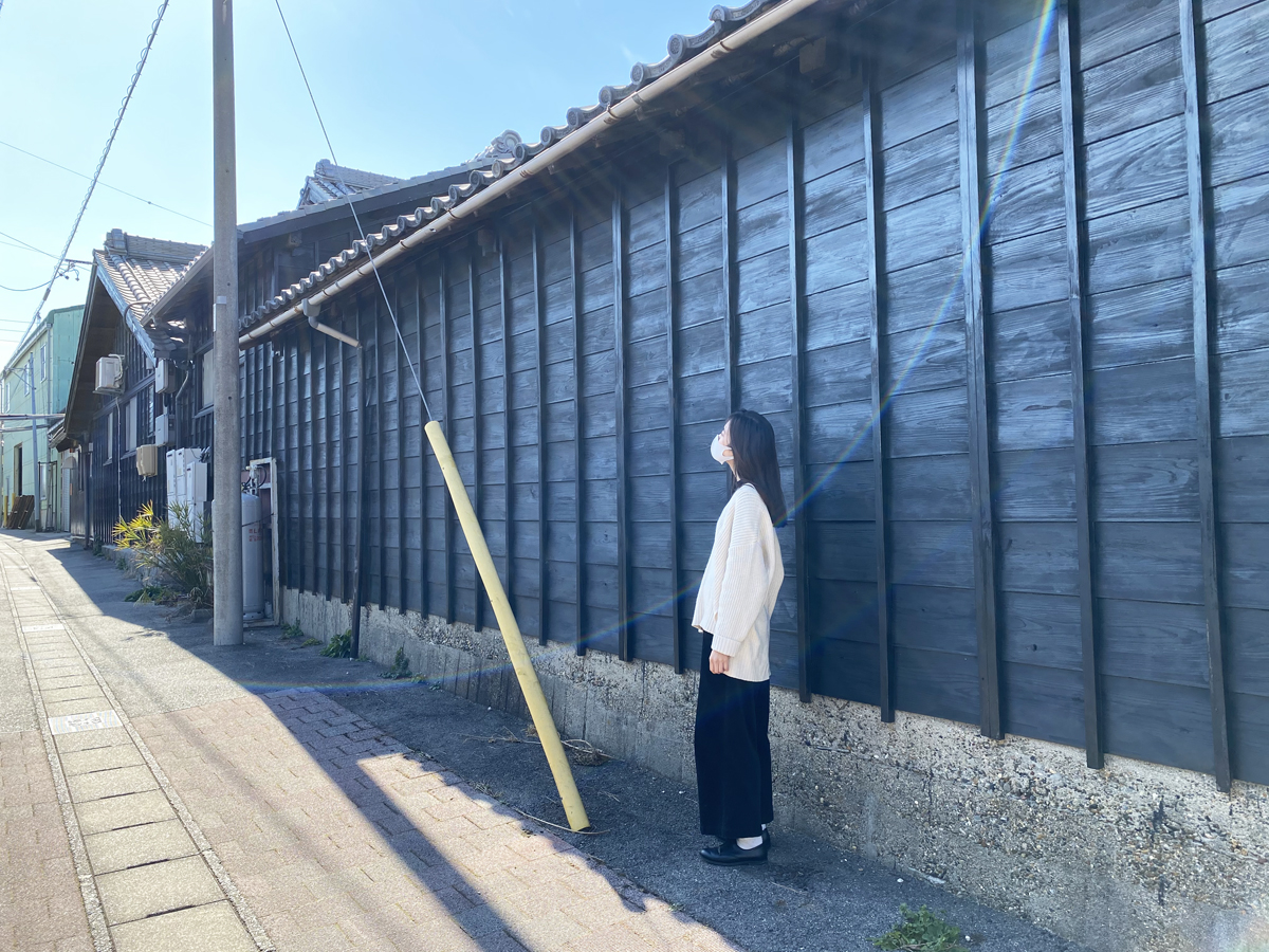 醸造蔵の町並み