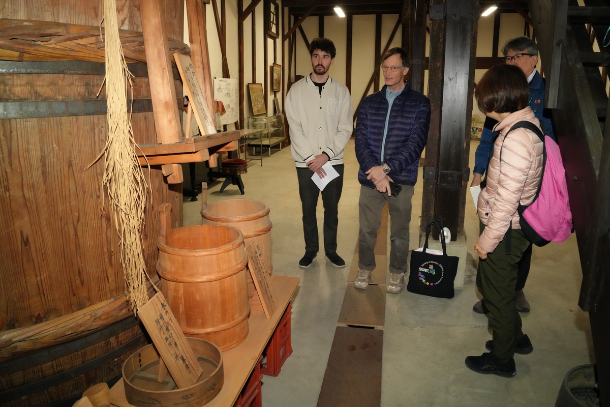 Sake Heritage Nagoya Brewer’s Insights and Tastings tour