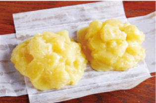 愛知的禮品　鬼饅頭（梅花堂）