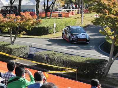 ド素人の新城ラリー観戦記