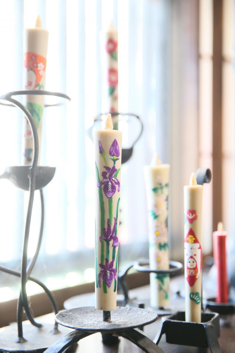 See the Traditional Lights of Okazaki - Warosoku Japanese Candles