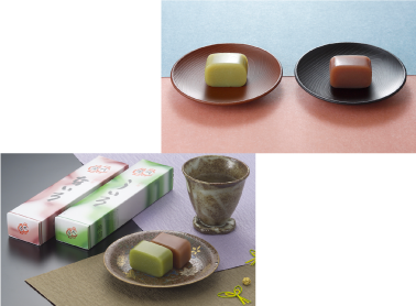 愛知的禮品　外郎・内郎