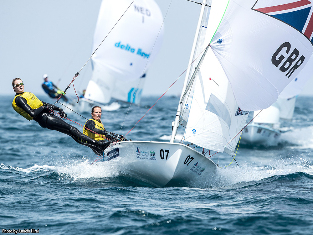 东京奥运会的前哨战世界杯帆船赛 千万不要错过!