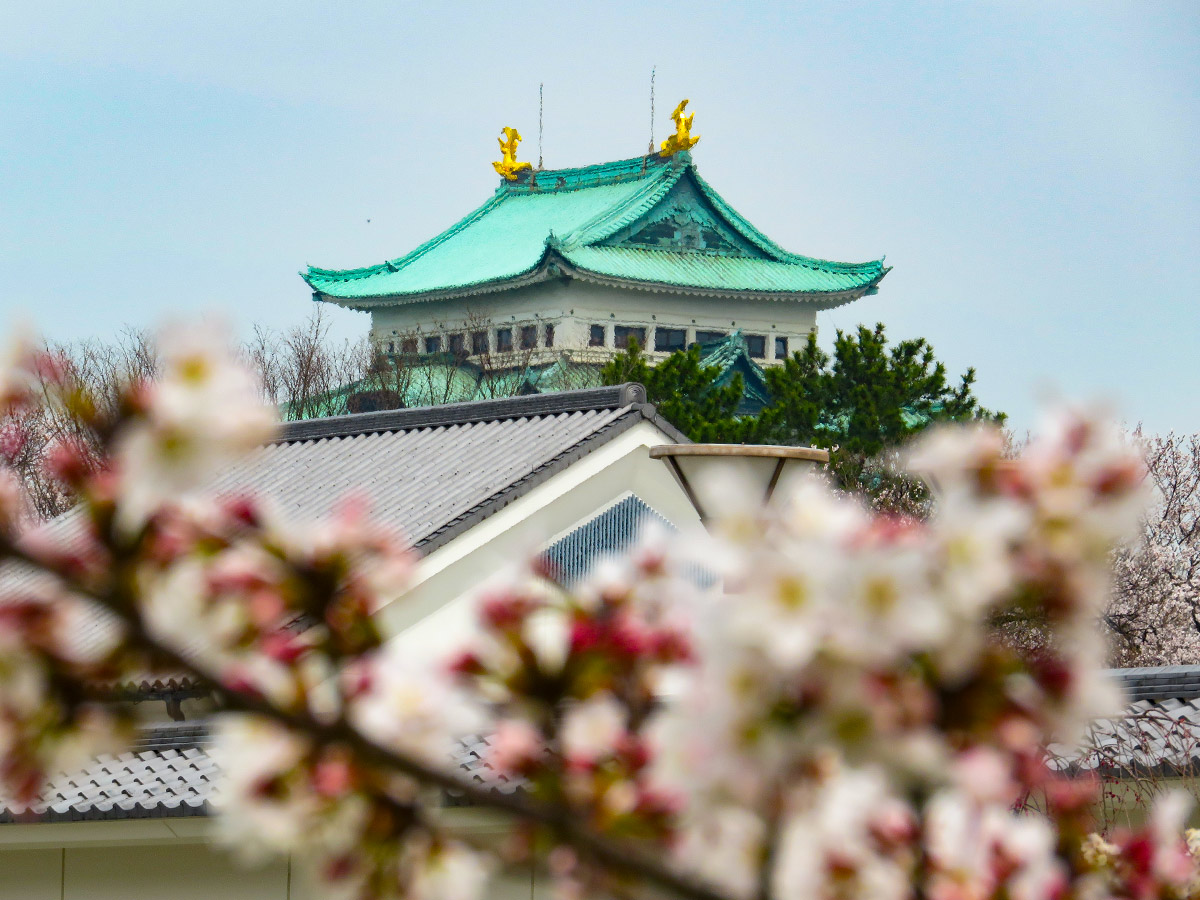 Nagoya Castle Main Tower