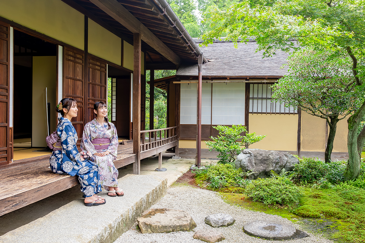 日本庭園 有楽苑