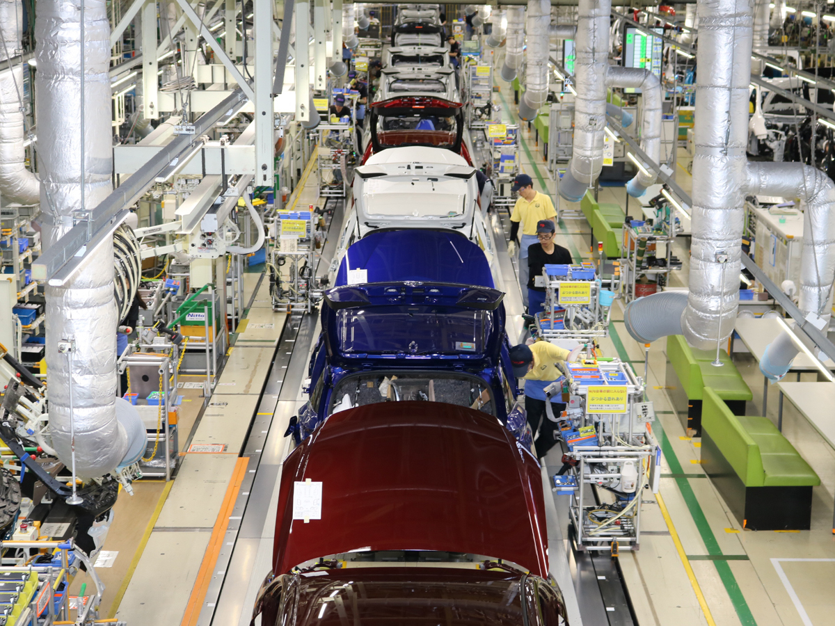 Toyota Plant Tours (Toyota-City)