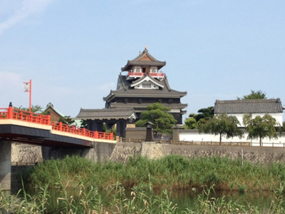 Aichi Prefecture, Land of the Samurai Castle.
