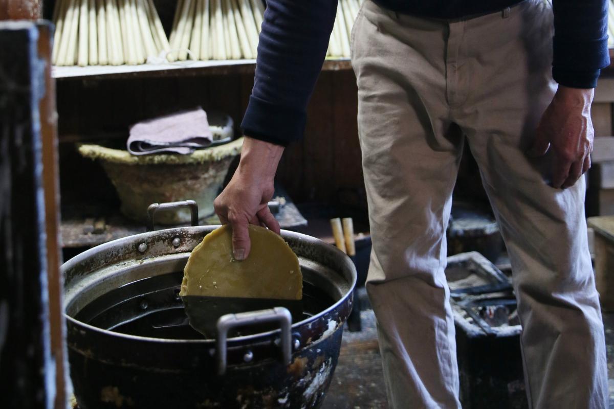 See the Traditional Lights of Okazaki - Warosoku Japanese Candles