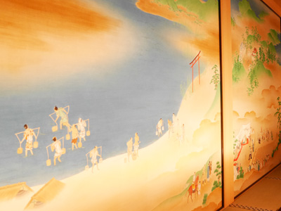 本丸禦殿　第二期“對面所”“下禦膳所”對外開放