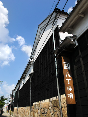 家康公喜愛的三河味噌　～來自框久 “八丁味噌之鄉”的報告～