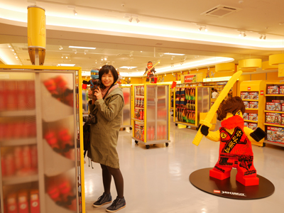 レゴ®・ファクトリー・ツアー