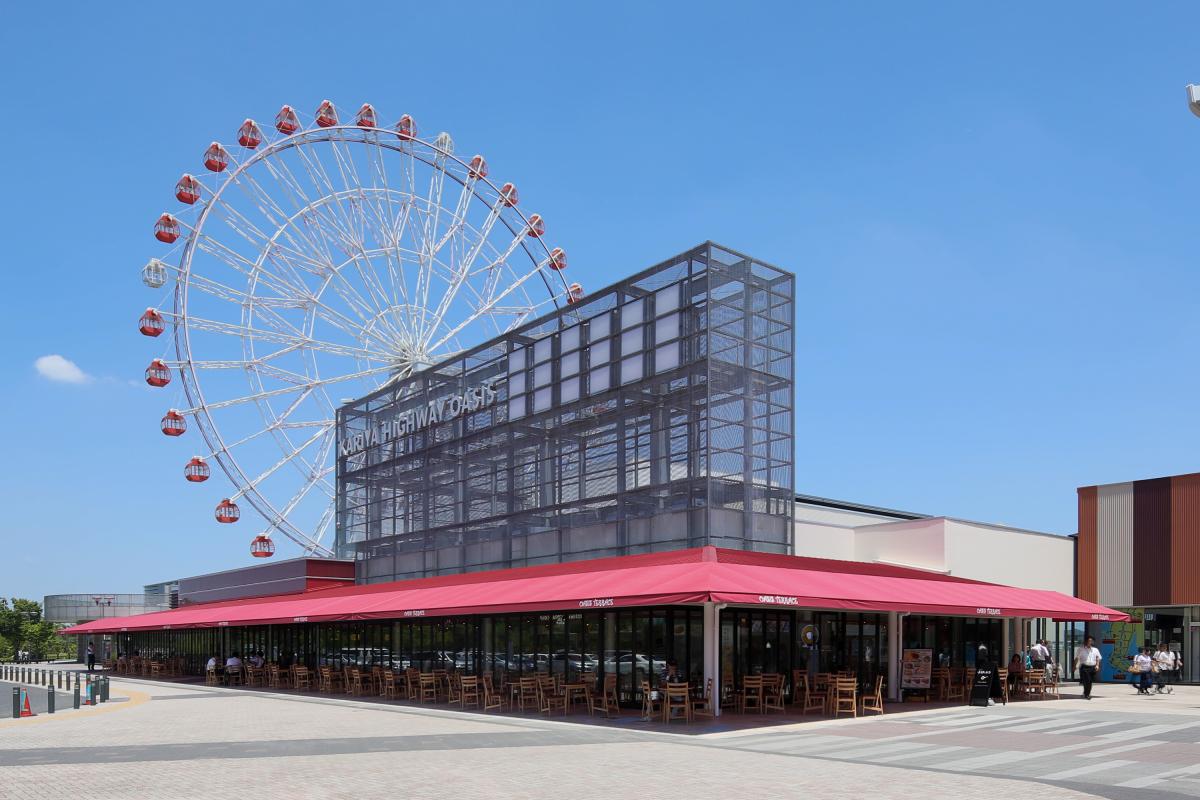 刈谷高速公路綠洲