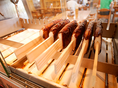 エゴマだれ五平餅