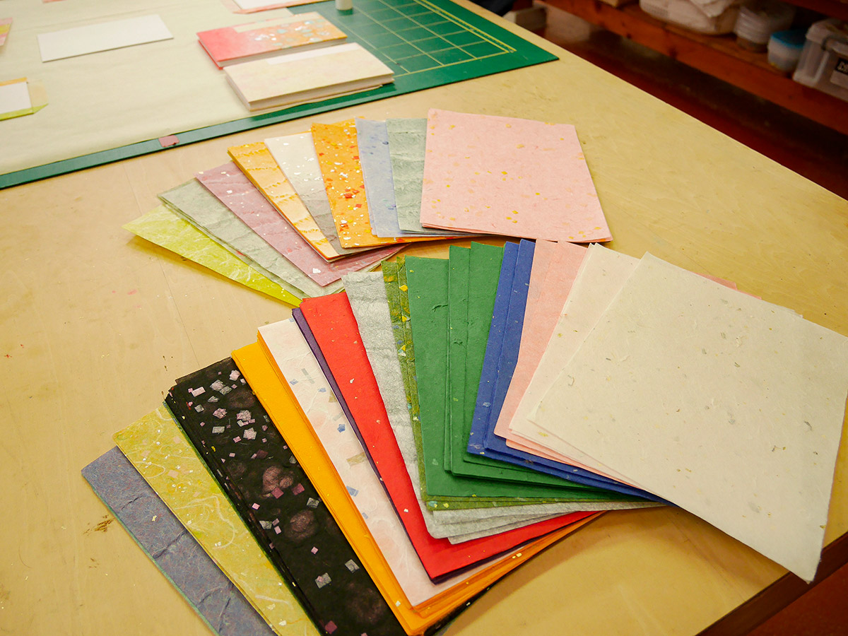 Obara Shikizakura Cherry Trees and Washi Japanese Paper