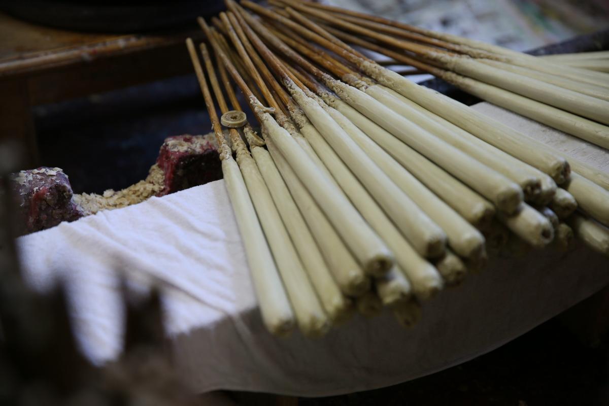 See the Traditional Lights of Okazaki - Warosoku Japanese Candles