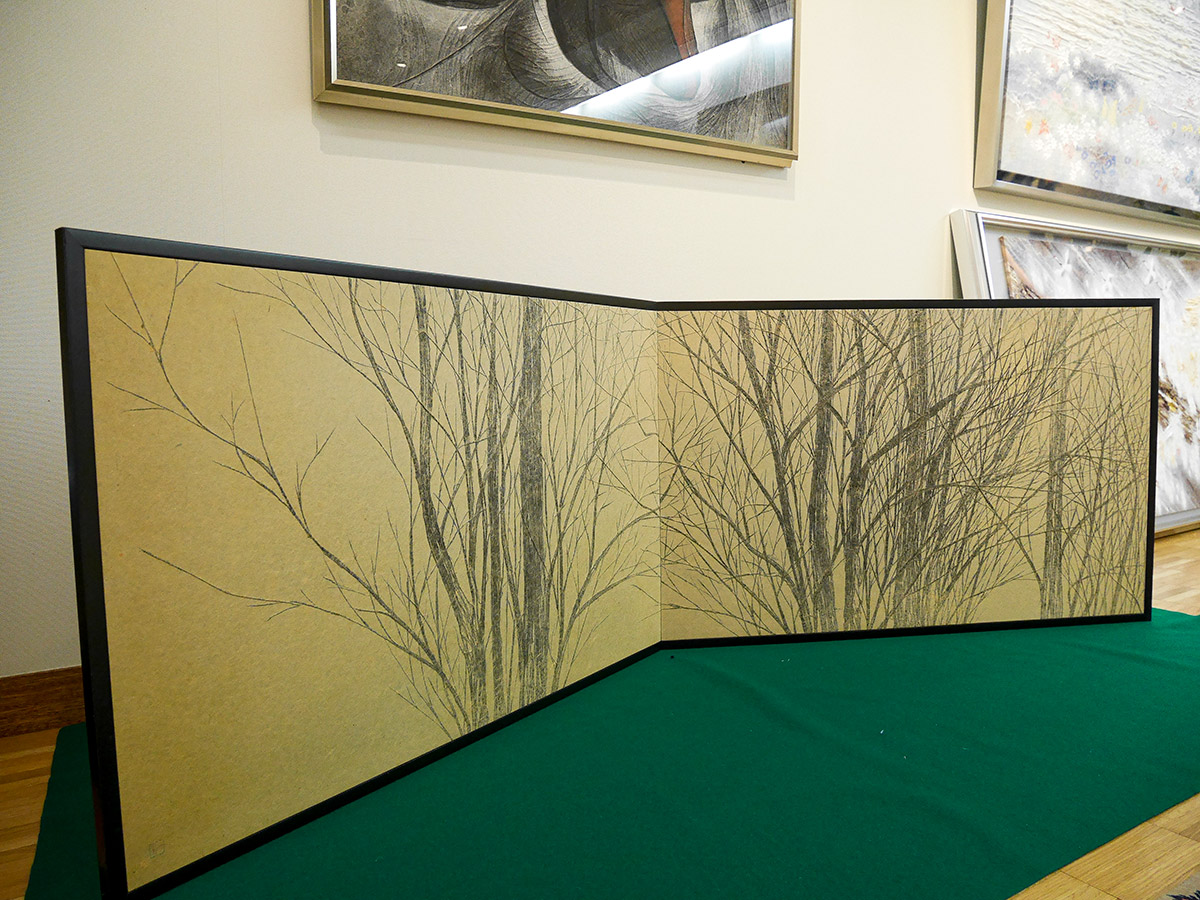 Obara Shikizakura Cherry Trees and Washi Japanese Paper