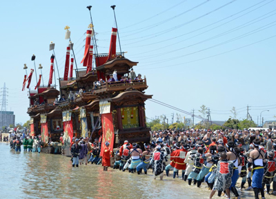 亀崎潮干祭