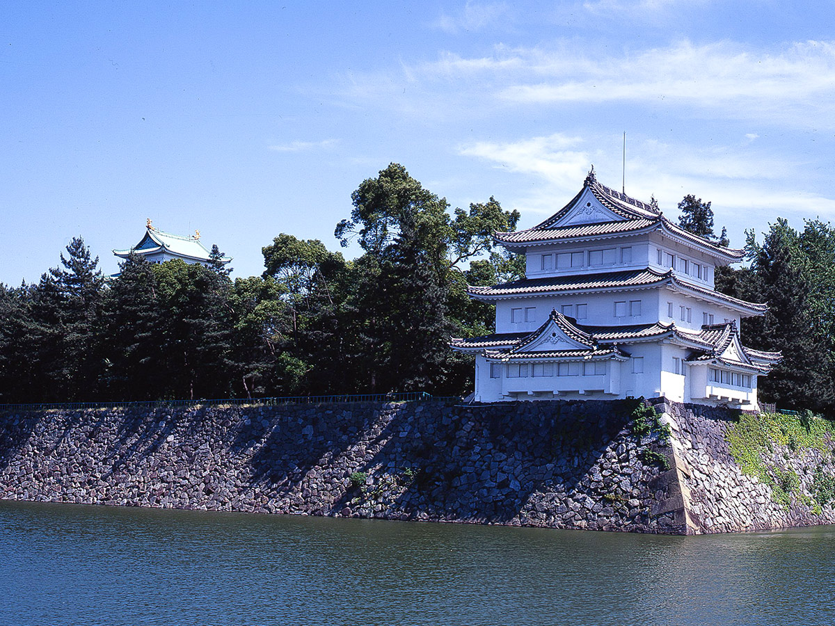 Nagoya Castle's Seihoku Sumi Yagura Northwestern Corner Tower