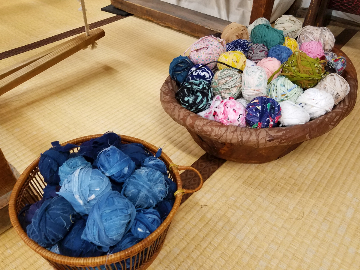 手織りの里 木綿蔵・ちた