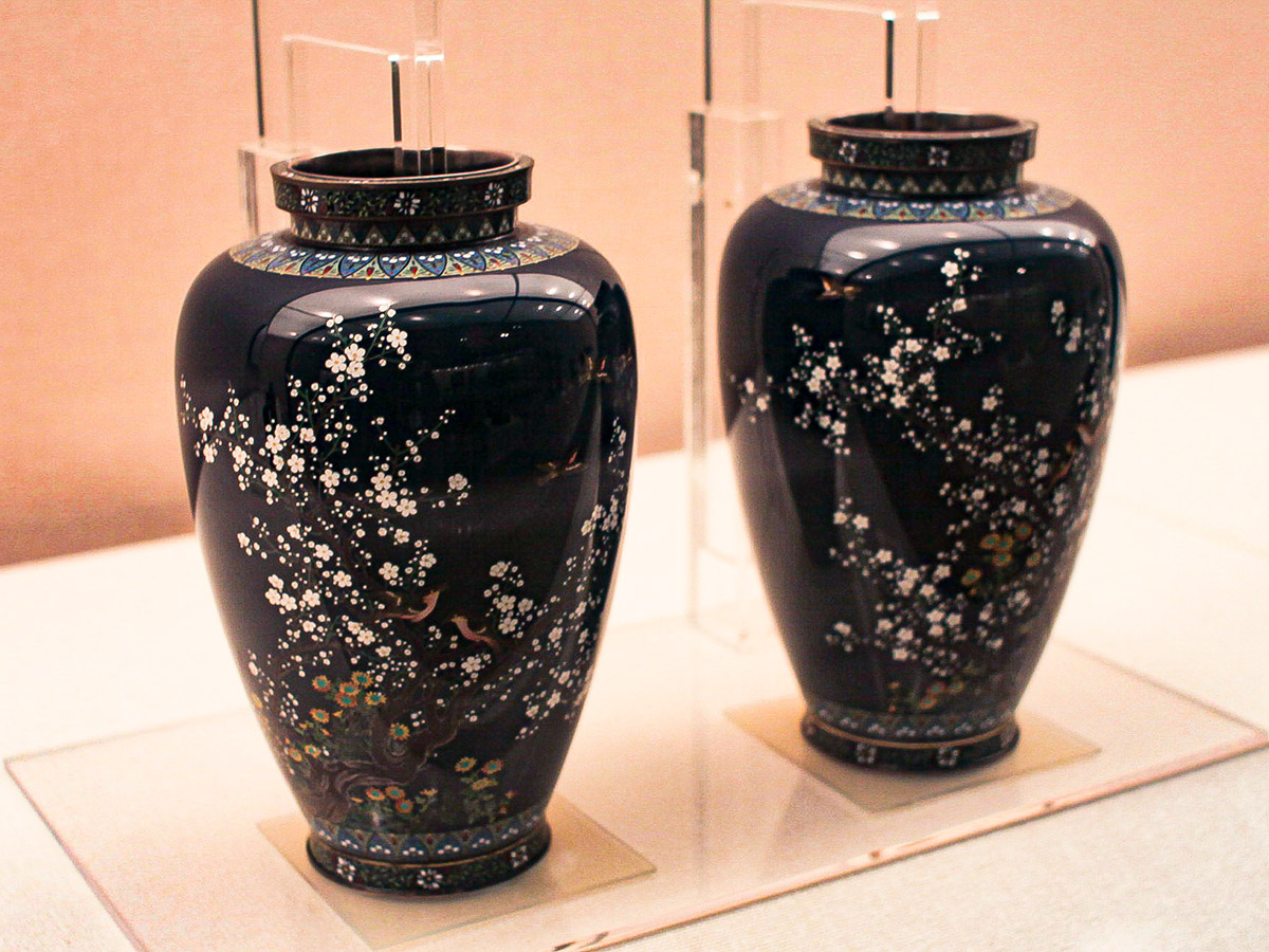 Shippo-Yaki Cloisonné of Ama Town