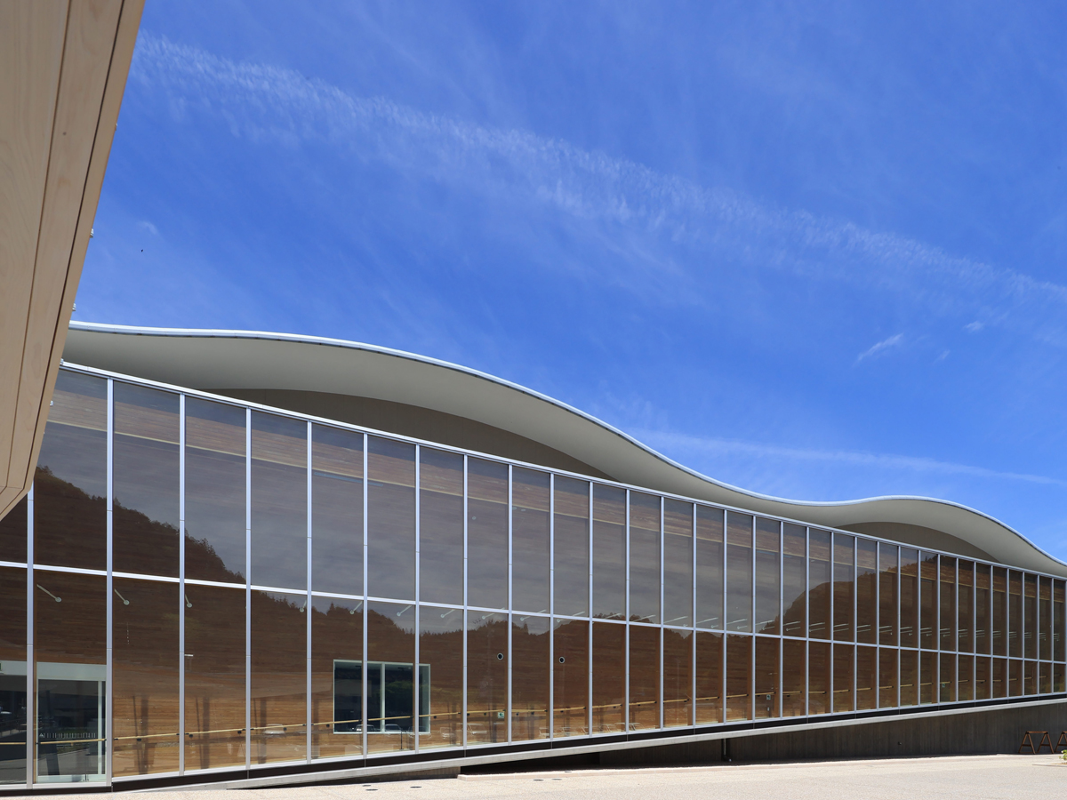 Roadside Station “Michi-no-Eki” Shitara